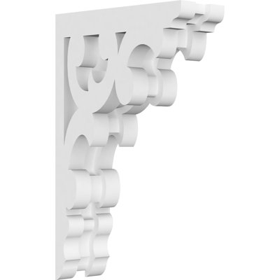 1 7/8"W X 5"D X 8"H Vienna Architectural Grade PVC Corbel