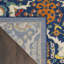 Tapis oriental bleu marine / jaune / blanc Whiteley-329700495