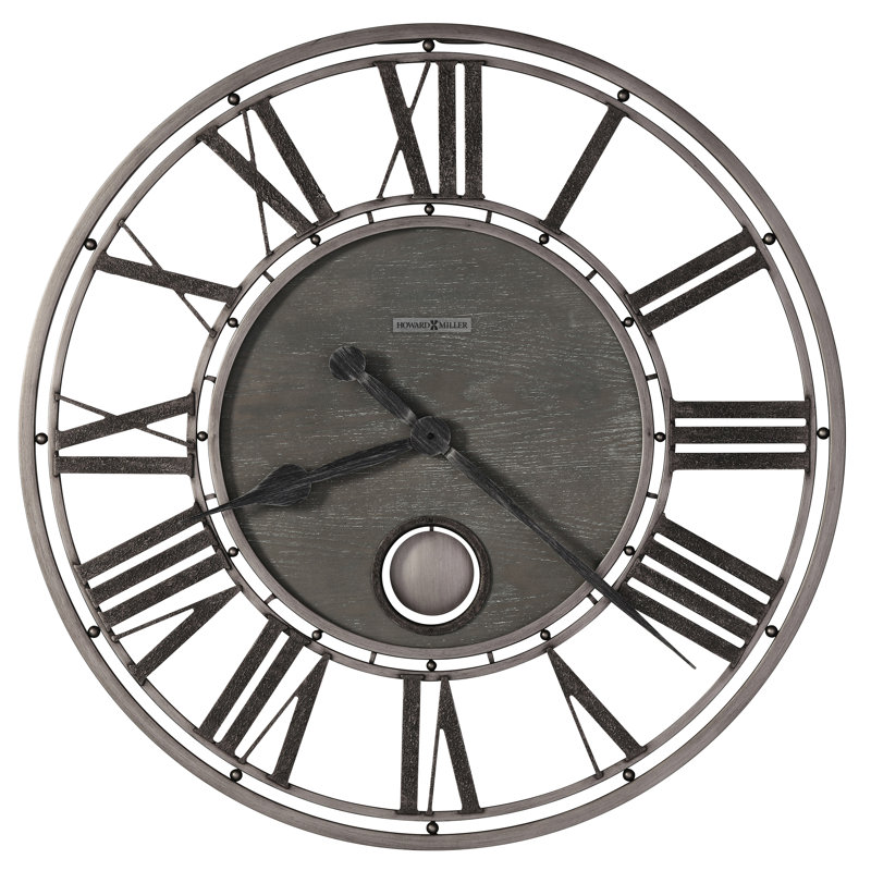 Metal Wall Clock
