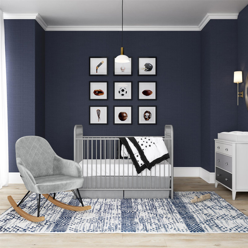 Bentleyville Rocking Chair, Grey