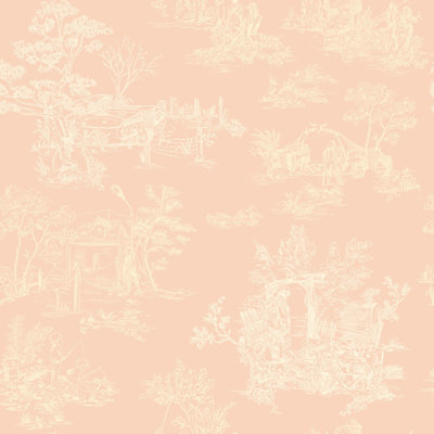 Apocalypse Toile Wallpaper