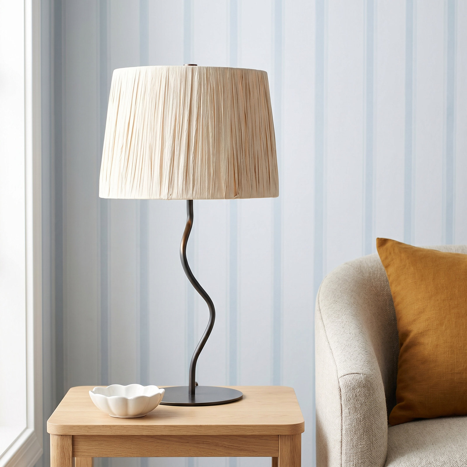 Iron Table Lamp