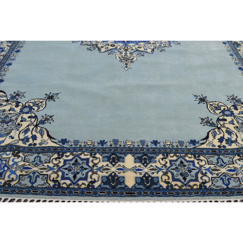 One-of-a-Kind Rectangle 6'9" X 10' Hand Knotted Area Rug