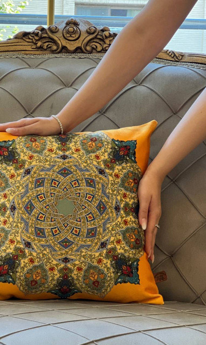 Square Pillow Cover & Insert
