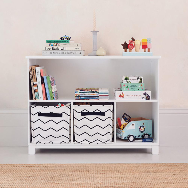 Great Little Trading Co. Cotton Canvas Toy Organiser