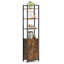 Adetola 40 cm W Steel Etagere Bookcase-428958186