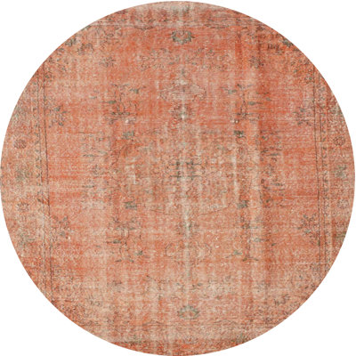 Tapis oriental brun / orange