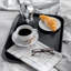 Argon Tableware - Rectangular Non-Slip Serving Trays - 45 x 35cm - Black
