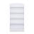 5-Shelf Multi-Functional Modern Wood Bookcase,-78302680