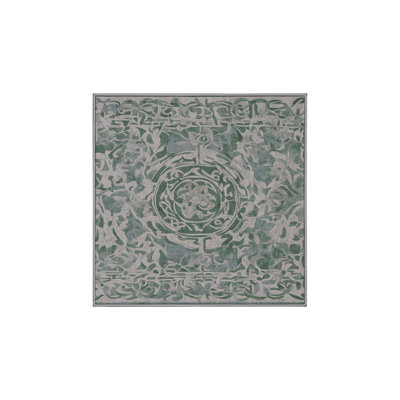 Machine Washable Gray Area Rug