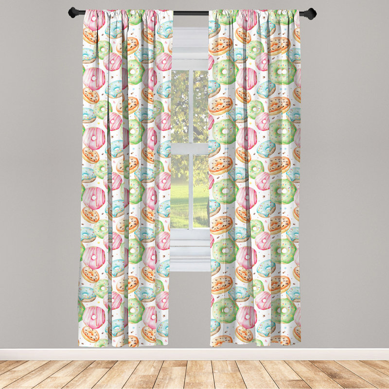 Room Darkening Sliding Panel Pair, 28" x 84"