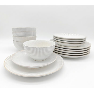 Stoneware Dinnerware - Service for 6