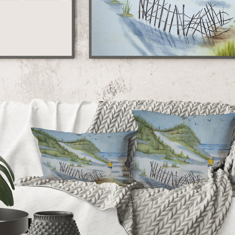 Throw Pillow, 18" x 18"