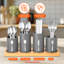 Metal Round Utensil Storage Set-445205539