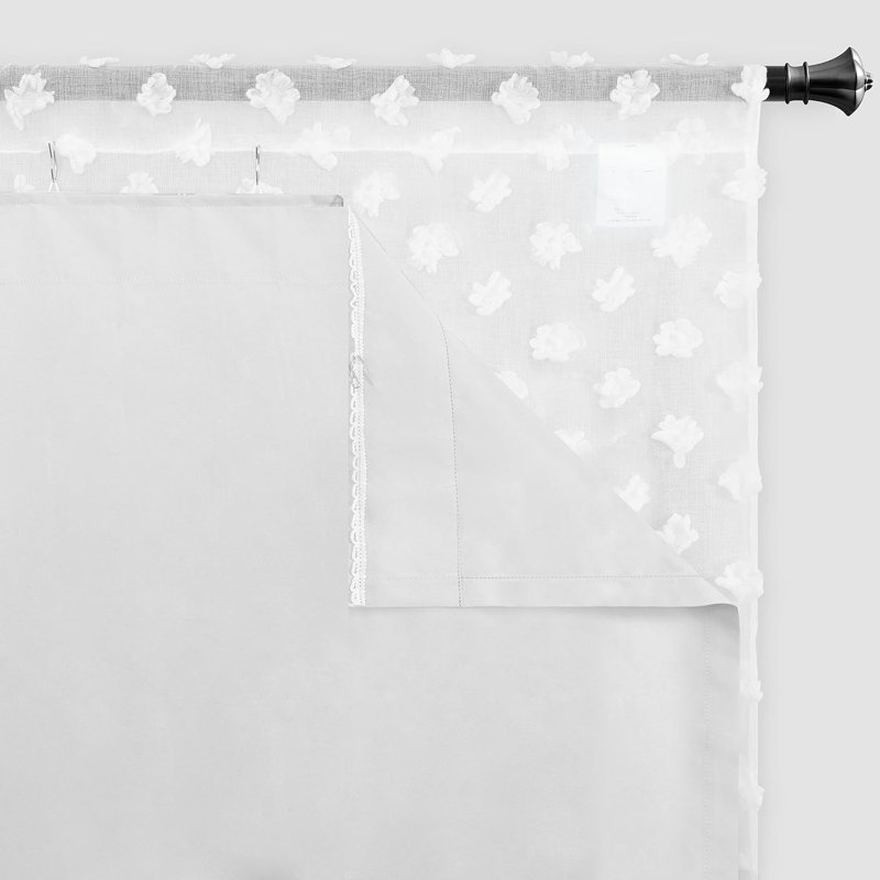 Cotenia Blackout Liner Pair, 50" W x 80" L