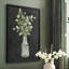Artisanal Bouquet I, reproduction encadrée - bois massif-1341629088-1341629094
