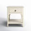 Alcy End Table With Storage