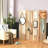 61.5'' W x 60'' H 4 - Panel Folding Room Divider