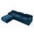 Velours bleu est en rupture de stock