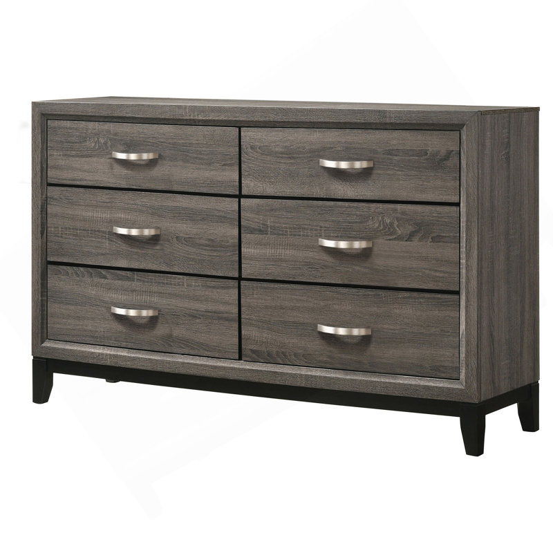 Commode 6 tiroirs Cabrillo