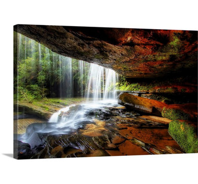 1 x Under the Ledge par Mark Lucey, reproduction de photo sur toile