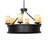 34" Wide Bosa 6 Light Pendant