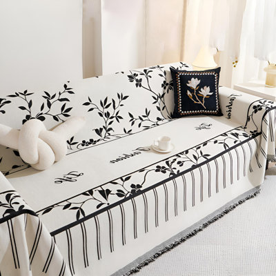 Anti Cat Scratch Advanced Chenille Sofa Towel Four Seasons Universal Non Slip Sofa Cover Cloth Cover
