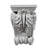 Endurathane Cole Corbel, 4 1/4"W x 2 3/8"D x 6 3/8"H, Factory Primed