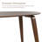 Mid-Century Modern Oval Dining Table