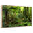 Cadre flottant en bois naturel