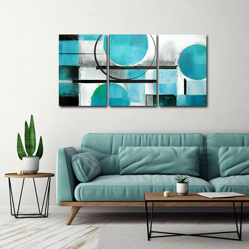 3 Piece Wrapped Canvas Print