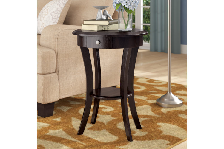 Emington End Table with Storage