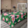 Ambesonne, drap plat floral pivoines, art botanique printanier