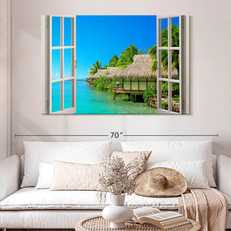 Gillard Window Scenery, 34" H x 51" W
