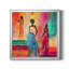 Strike a Pose II - peinture sur toile encadrée-1041696923-1041696920