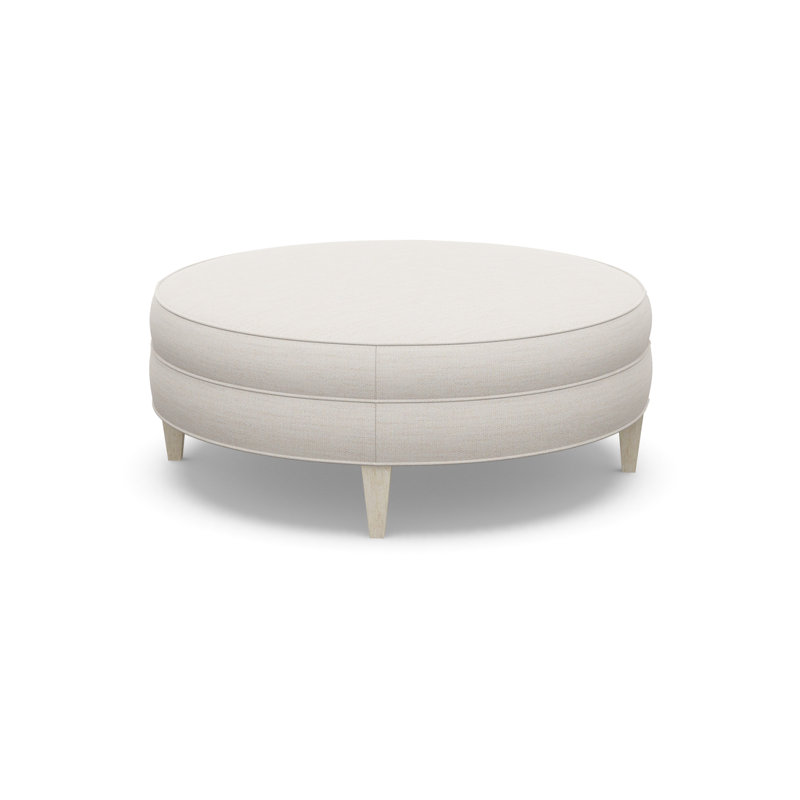 Round Ottoman, Sandstone, 2245-80