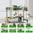 Stainless Rust Resistant Adjustable Over The Sink Dish Rack Single Panel