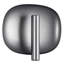 Lustre 9-in White dimmable LED Wall Sconce-1923978504