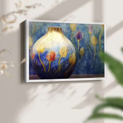 Série florale - Lxxxi - reproduction encadrée