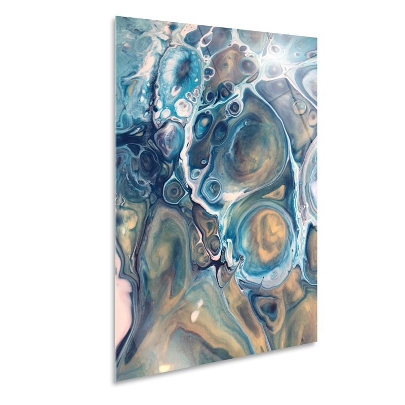 Stone Cut Color by Giallobus - No Frame Print on Plastic / Acrylic, 100cm H x 70cm W
