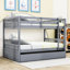 Lit superposé double en bois avec couchette simple Katasia-1989601812