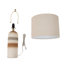 Ceramic 68Cm Standard Table Lamp Set