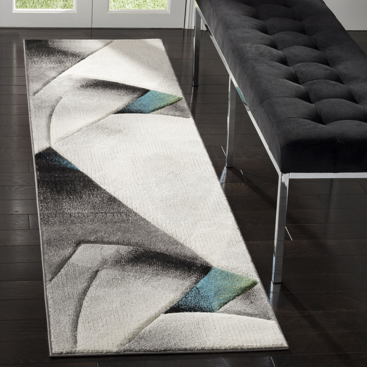 Vilica Performance Abstract Rug