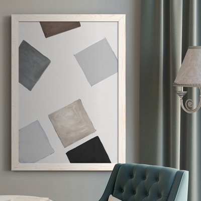 Block Encounter Revisit II, reproduction d'art sur toile