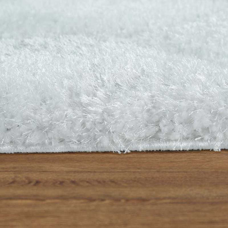Sero Geometric Shag Area Rug, Rectangular 200cm x 280cm