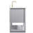 Felicity 42'' Single Bathroom Vanity with Engineered Marble Top-323265456