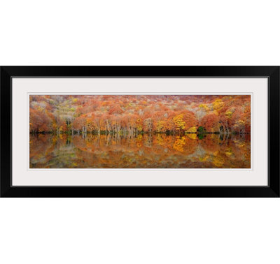 Straub " Glowing Autumn " Print