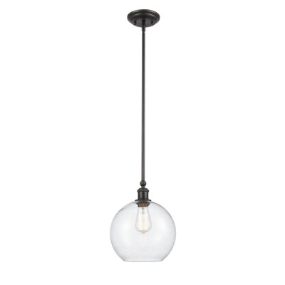 Luminaire suspendu simple à 1 lumière Broomtown