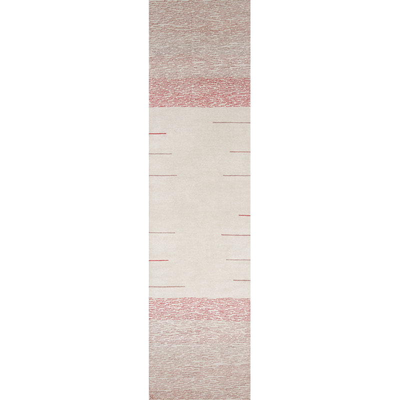 Bindi Abstract Area Rug, Runner 3' x 8'