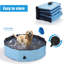 Baignoire portative pliable pour chien-91419485